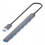USB jagaja 7 porti, 3.0 ja 2.0