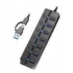 LogiLink UA0420 USB jagaja