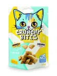 CRUNCHY BITES kr&otilde;bedad k&uuml;psised kreemjuustut&auml;idisega, 60 g