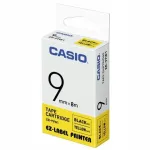 CASIO XR9YW1 liimlint, 9 mm, kollane