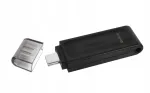 KINGSTON DT70 USB m&auml;lupulk, 64GB, USB-C 3.2 Gen1