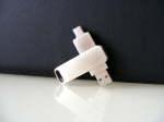 USB m&auml;lupulk 2TB, USB ja USB-C, h&otilde;bedane