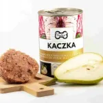 Psiastki Premium koerakonservid pardiliha ja pirnidega, 24 &times; 400 g