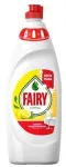 Fairy Professional Lemon n&otilde;udepesuvahend, 654 ml, tugevate vahtudega