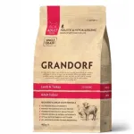 Kassitoit GRANDORF Indoor lambalihaga ja kalkunilihaga, h&uuml;poallergeeniline, 400 g