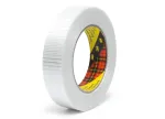 3M Scotch pakketeip, pikisuunas ja p&otilde;iki tugevdatud, 25 mm x 50 m