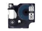 Kleepuv lint Dymo D1 45803, 19 mm, valge musta tekstiga