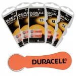 DURACELL 13 PR48 kuuldeaparaadi patareid, 30 tk