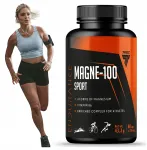 Toidulisand Trec Endurance Magne-100 Sport 60 kapslit