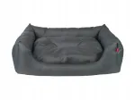 Ristk&uuml;likukujuline pesa amiplay Basic Sofa XXL, grafiithall