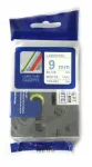 Iselatuv lint Brother TZ2-223 / TZE-223, 9 mm, valge siniste tekstidega
