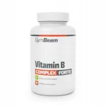 Toidulisand GymBeam B-Complex Forte, 90 tabletti