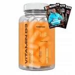 Toidulisand nowmax Vitamiin D3 4000 IU 100 mcg, 100 kapslit