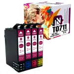 EPSON Stylus SX100/SX105/SX110 tindikassetid, 4 tk