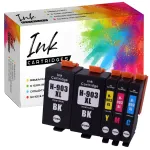 HP 903 XL tindimust, 5 tk, Officejet 6900/6950/6960/6970
