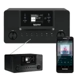 DIGITRADIO 570 CD IR TechniSat Bluetooth FM CD interneti raadio vastuv&otilde;tja