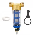 Vee filter FERDOM WATER CLEAN 246, 3/4" sees-/1" v&auml;liskeermega