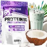 ProActive Protein 80 valgulis 2250g kookose