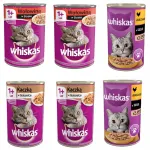 WHISKAS MIX OF FLAVORS kassikonservid 6x400g