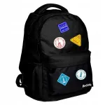 Seljakott TRAVEL Patches BU22TR-2705 Paso