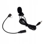 V&auml;line 3,5 mm klambriga mikrofon adapteriga