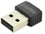 USB v&otilde;rguadapter Digitus AC433 WiFi, 2,4/5 GHz