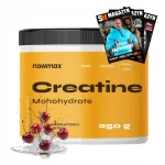 Kreatiinmonoh&uuml;draat nowmax MONO STRENGTH 250g