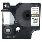 Kleepuv teip DYMO D1 40925, 9 mm x 7 m, l&auml;bipaistev kuldse tekstiga