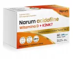 Probiootikum Narum acidophilic Vitamiin D + K2MK7 (4 000 IU) Karine