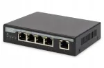 V&otilde;rgul&uuml;liti Digitus 4x10/100/1000Mbps PoE+ 62W DN-95330