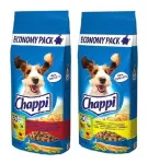 Koeratoit CHAPPI veise- ja linnulihaga, 2 x 13,5 kg