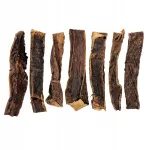 Kuivatatud veise piiman&auml;&auml;rme ribad koertele PREMIUM, 1 kg