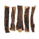 Kuivatatud veisepiima ribad koertele PREMIUM, 200 g
