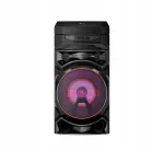 Heli k&otilde;lar LG RNC5 XBOOM, 300 W, LED valgustus, 2x USB, Bluetooth, raadio, karaokega