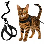 V&auml;ikesele kassile rakmed 30&ndash;40 cm, kuni 4 kg, TRE PONTI, mustad, LIGHT