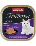Animonda Adult kassitoit kana ja mereandidega 100 g