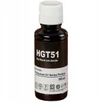GT51 BK tindikassett sobib HP Smart Tank 515, 530, 615 printeritele