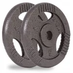 Valuraua kaalude komplekt, 10 kg, metallkettaid