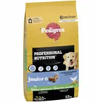 KUIVKOERATOIT PEDIGREE Junior linnuliha ja k&ouml;&ouml;giviljadega, 12 kg, kutsikatele