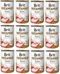 BRIT PateMeat konservoitud koeratoit j&auml;neselihaga, 24 x 400 g