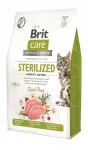 BRIT CARE Immunity teraviljavaba kuiv toit steriliseeritud kassidele 7kg