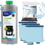 Saeco Philips kohvimasina filter 3 tk ja Verde katlakivieemaldusvedelik 1 l komplekt