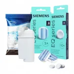 Katlakivieemaldaja ja tabletid Siemens, veefilter AL-Inte seadmele