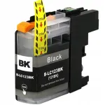Tindikassett Brother LC123 BK, sobib DCP-J132W, DCP-J152W, DCP-J552DW, DCP-J752DW printeritele