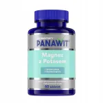 Toidulisand PANAWIT Magneesium kaaliumiga, 60 tabletti