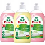 Frosch n&otilde;udepesuvahend erinevate l&otilde;hnadega, 3 x 500 ml, nahas&otilde;bralik