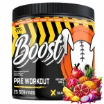 Muscle Clinic Boost toidulisand 250 g sidruliini ja arginiiniga enne treeningut