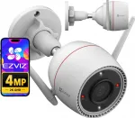V&auml;line WiFi kaamera EZVIZ H3c 4MP, v&auml;rviline pilt, pidev tuvastusfunktsioon