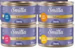 Smilla Deluxe m&auml;rg kassitoit 4 x 85 g, MIX