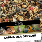 N&auml;riliste s&ouml;&ouml;t TRUX, 2,5 kg (hiirtele, rottidele, degu, hamstritele, liivaj&auml;nestele)
